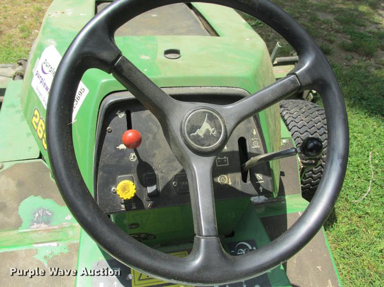 image for item DE3695 John Deere 2653A reel mower