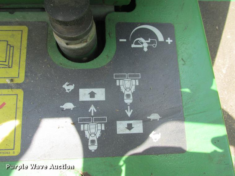 image for item DE3695 John Deere 2653A reel mower