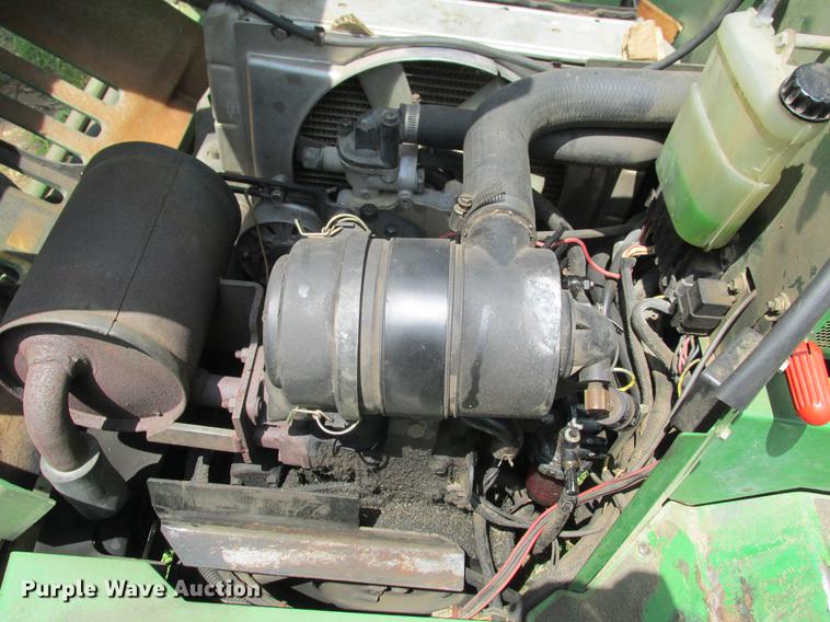 image for item DE3695 John Deere 2653A reel mower