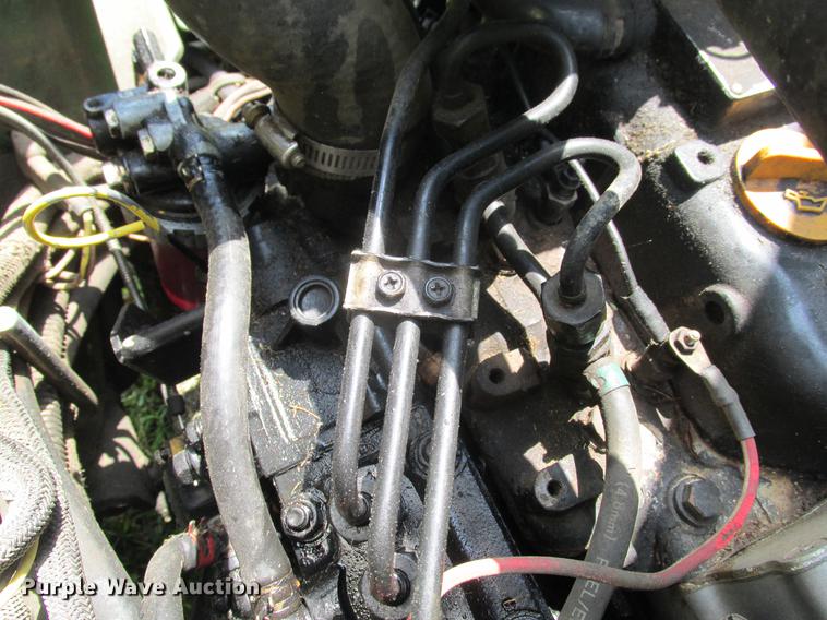 image for item DE3695 John Deere 2653A reel mower