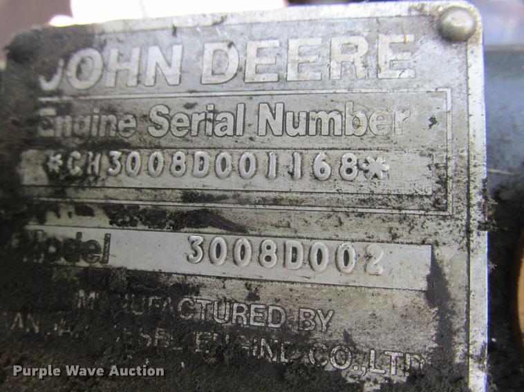 image for item DE3695 John Deere 2653A reel mower