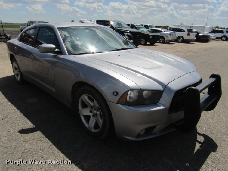 image for item DE6824 2013 Dodge Charger Police