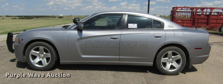 image for item DE6824 2013 Dodge Charger Police