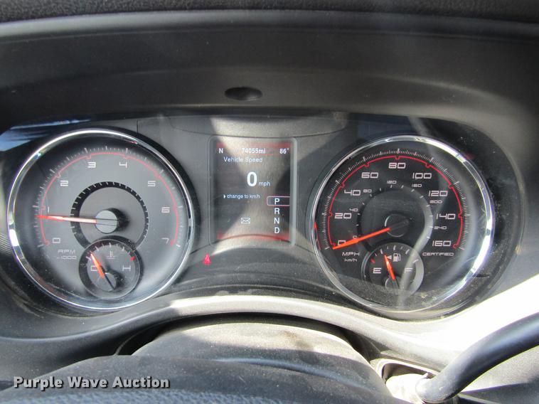 image for item DE6824 2013 Dodge Charger Police