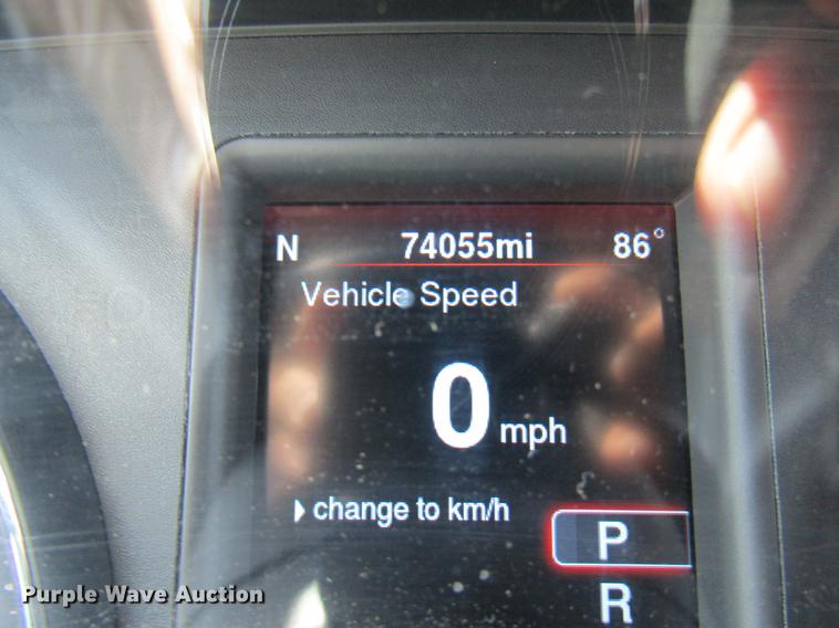 image for item DE6824 2013 Dodge Charger Police