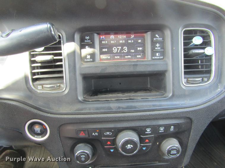 image for item DE6824 2013 Dodge Charger Police