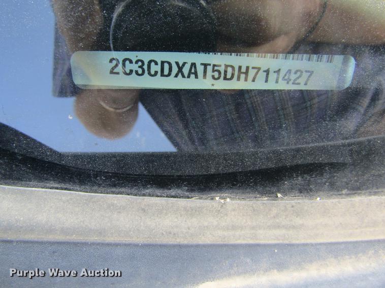 image for item DE6824 2013 Dodge Charger Police