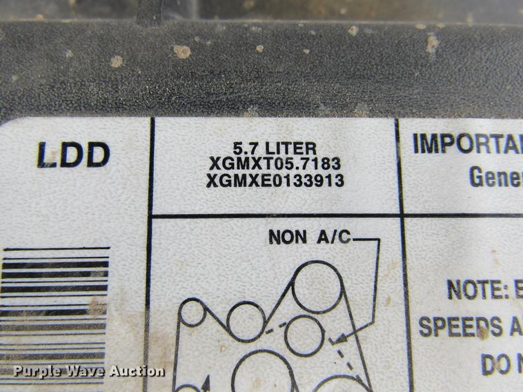 image for item DE6826 1999 Chevrolet Suburban 1500 SUV