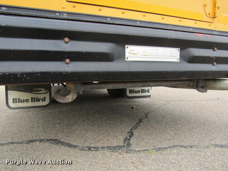 image for item DE6829 1994 Ford B700 Blue Bird school bus