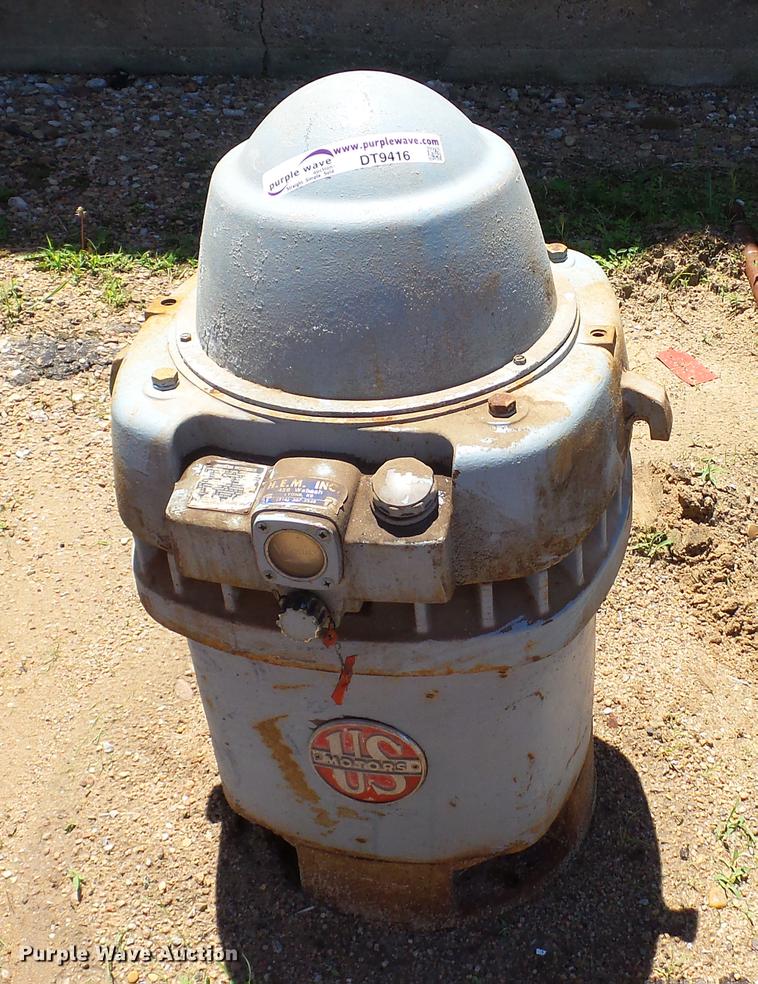 image for item DT9416 U.S. Electrical Motors holloshaft electric motor