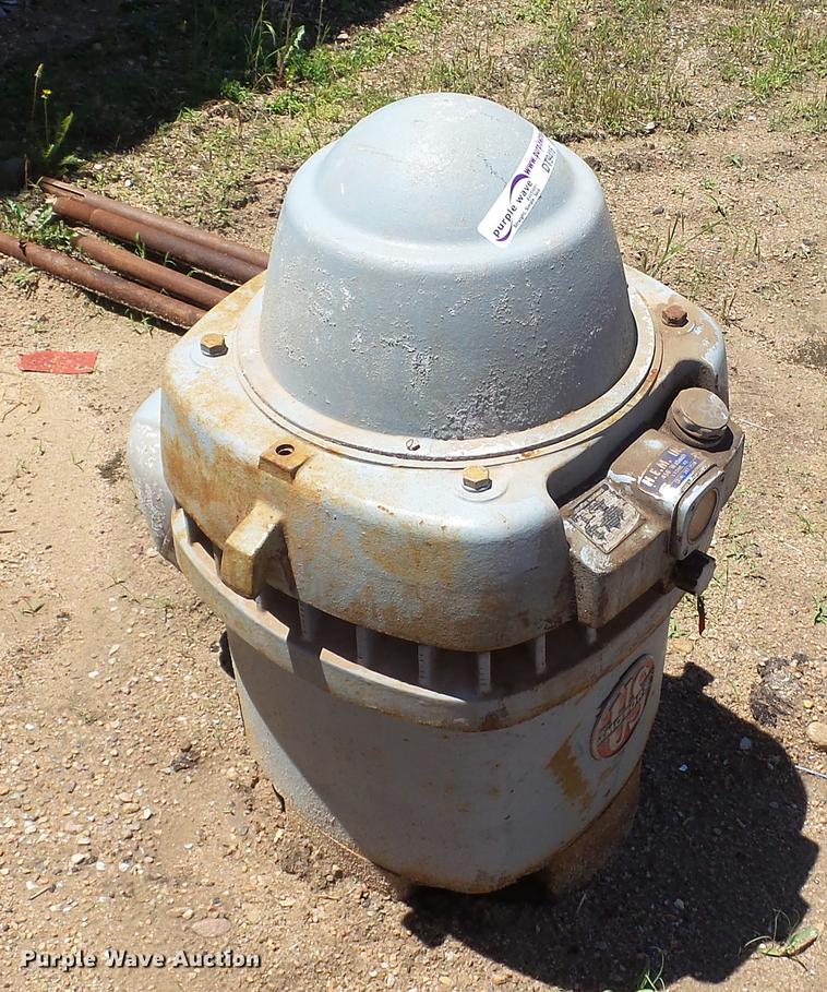 image for item DT9416 U.S. Electrical Motors holloshaft electric motor