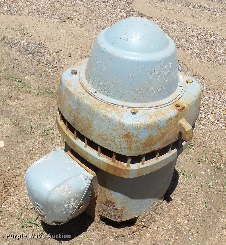 image for item DT9416 U.S. Electrical Motors holloshaft electric motor