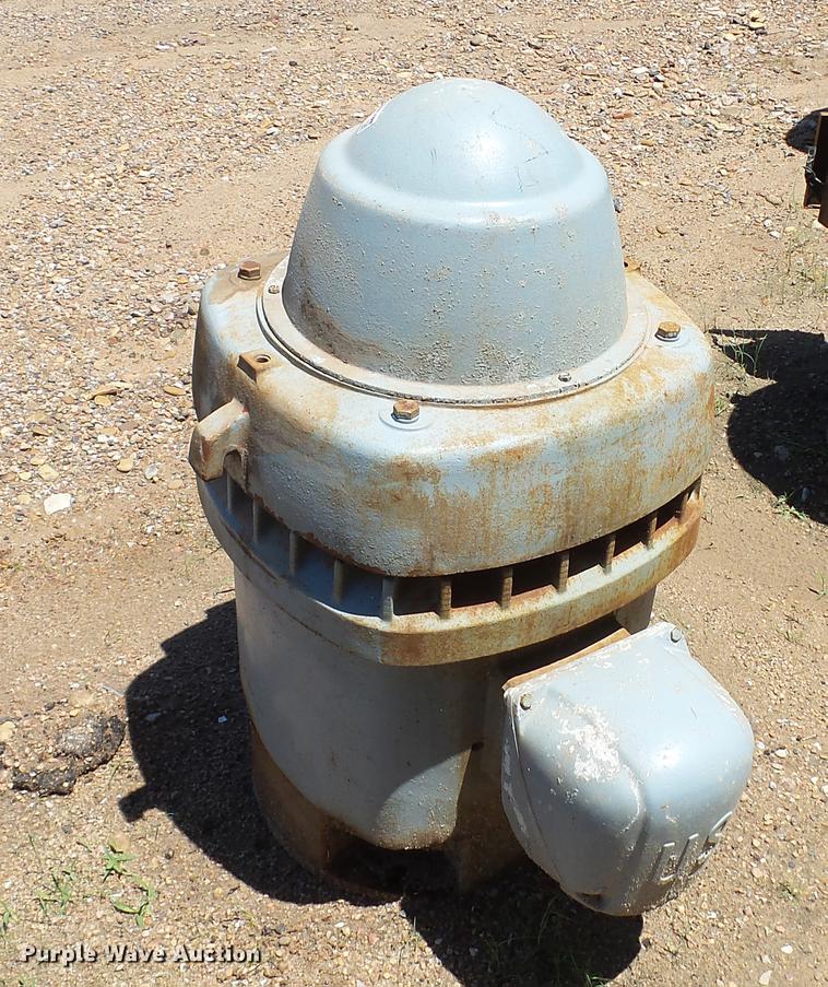 image for item DT9416 U.S. Electrical Motors holloshaft electric motor