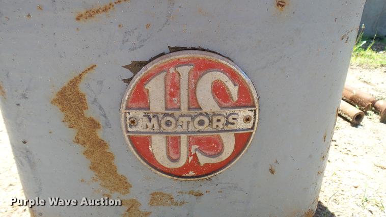 image for item DT9416 U.S. Electrical Motors holloshaft electric motor