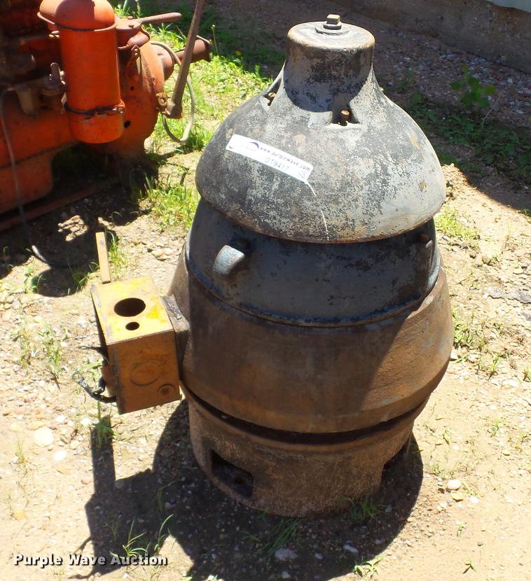 image for item DT9417 Fairbanks Morse QSZV electric motor