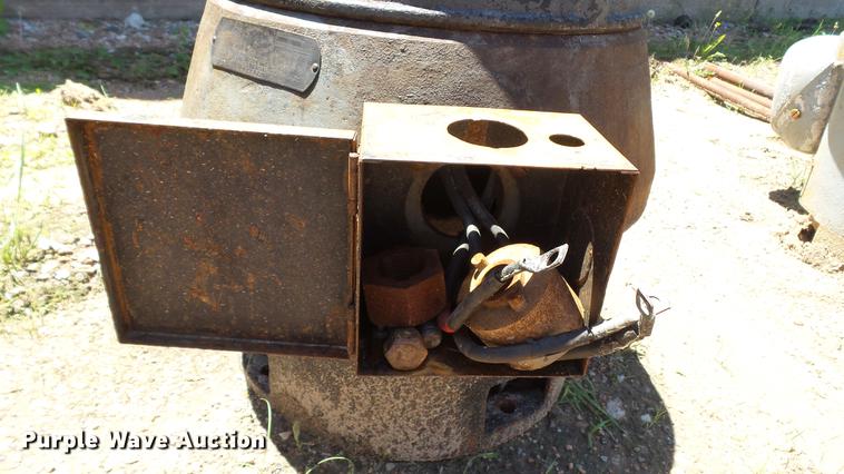 image for item DT9417 Fairbanks Morse QSZV electric motor