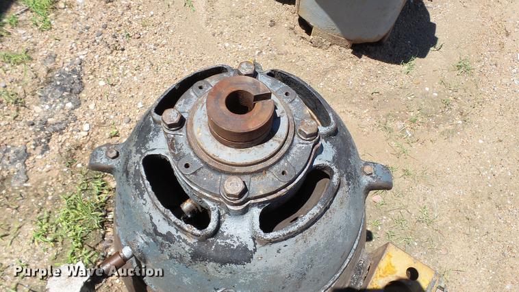 image for item DT9417 Fairbanks Morse QSZV electric motor