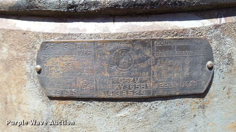 image for item DT9417 Fairbanks Morse QSZV electric motor