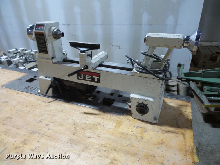 image for item DV9254 (8) Jet JML-1014 mini lathes