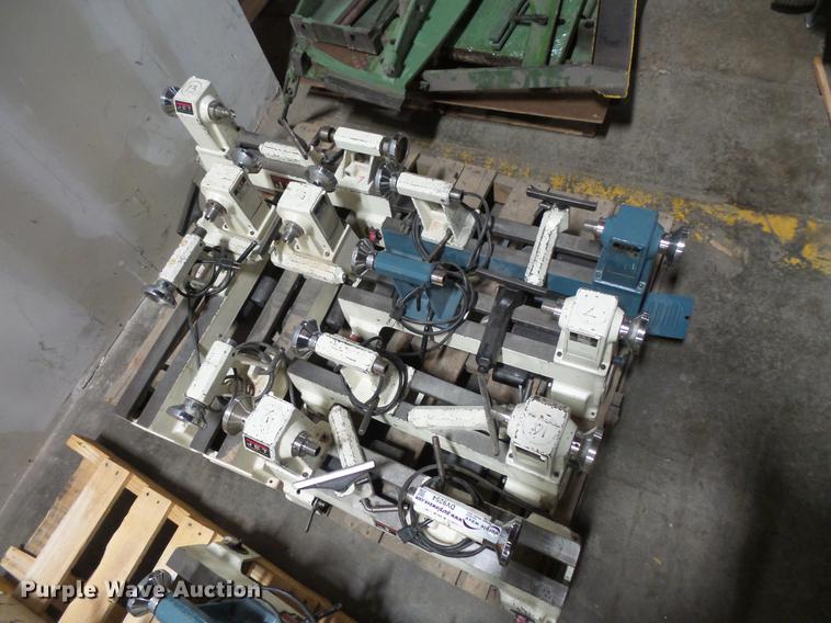 image for item DV9254 (8) Jet JML-1014 mini lathes