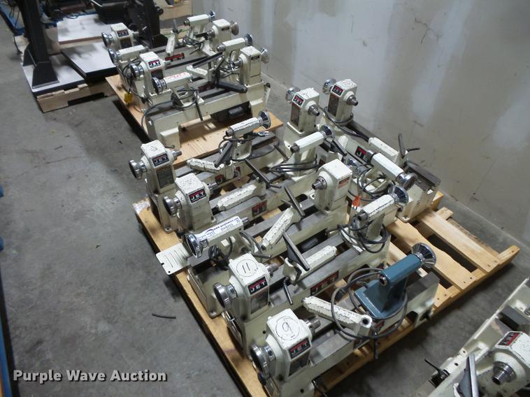 image for item DV9255 (11) Jet JML-1014 mini lathes