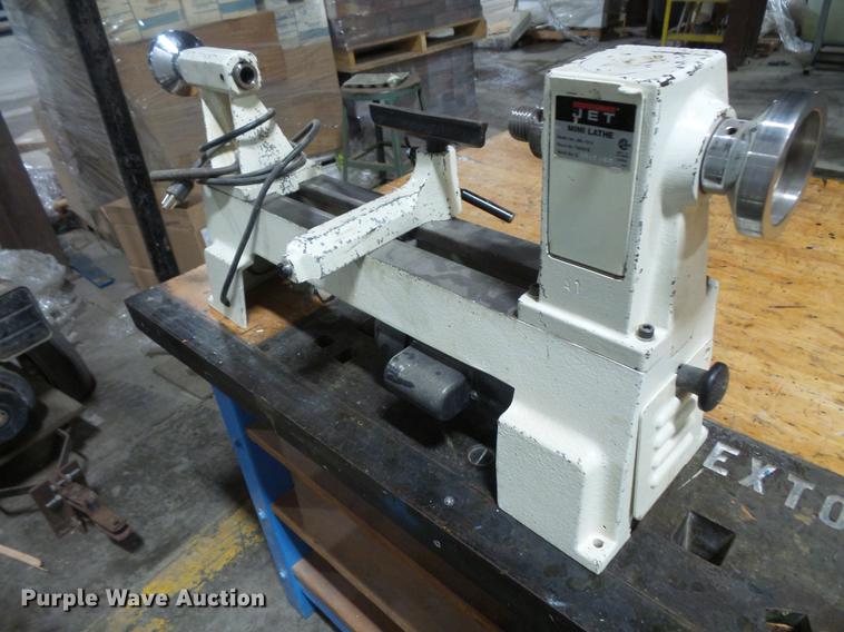 image for item DV9255 (11) Jet JML-1014 mini lathes