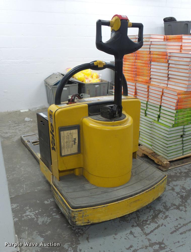 Yale MPE060LEN24T2748 forklift in Des Moines, IA Item DV9271 sold