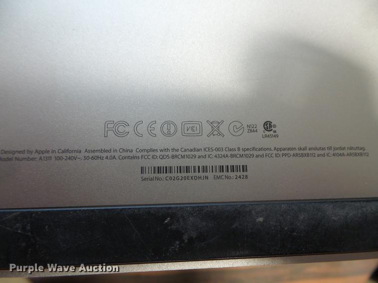 image for item DV9282 Apple computer