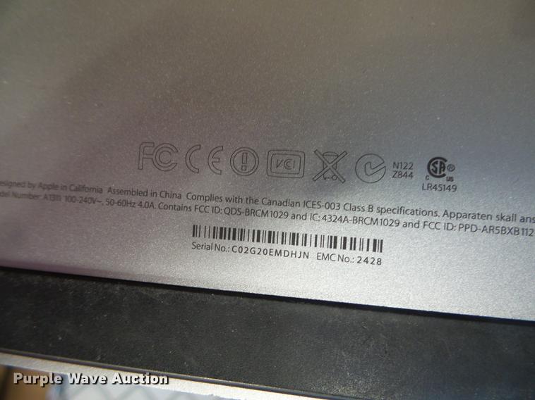 image for item DV9283 Apple computer