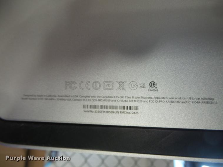 image for item DV9284 Apple computer