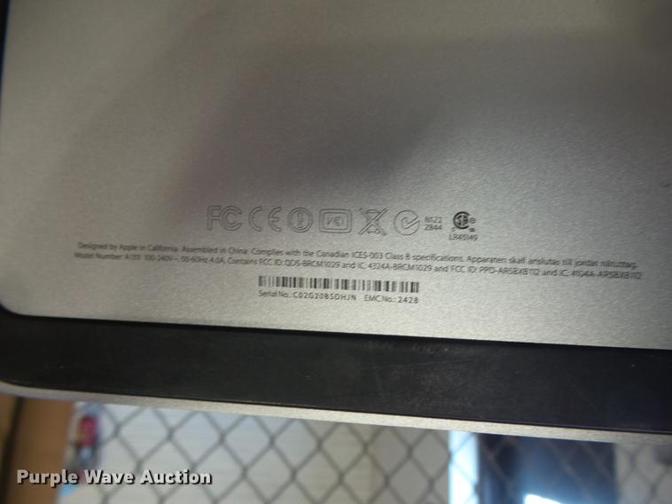 image for item DV9285 Apple computer