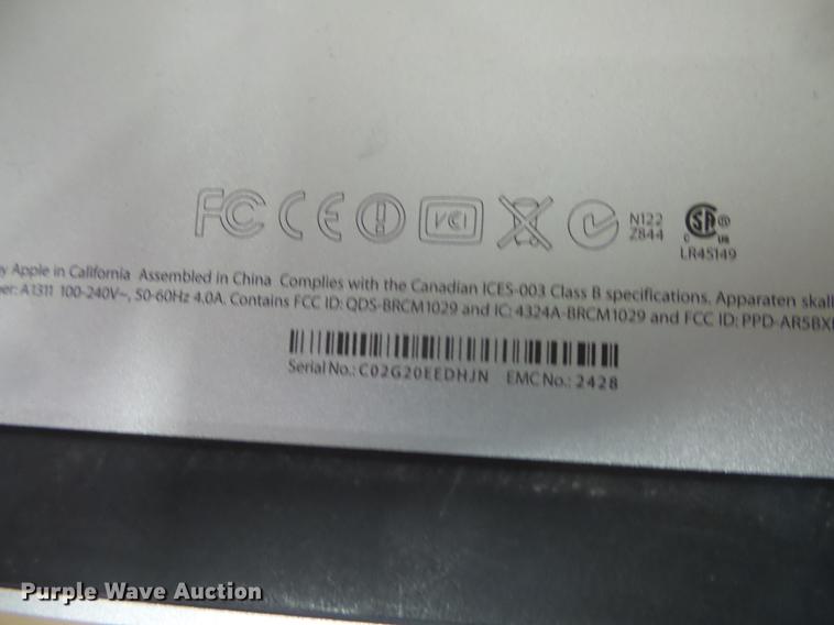 image for item DV9286 Apple computer