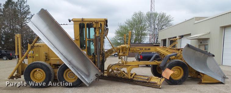 image for item DZ9246 1995 Caterpillar 140G motor grader