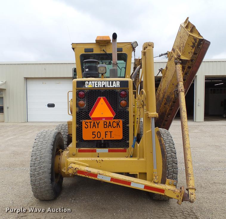 image for item DZ9246 1995 Caterpillar 140G motor grader