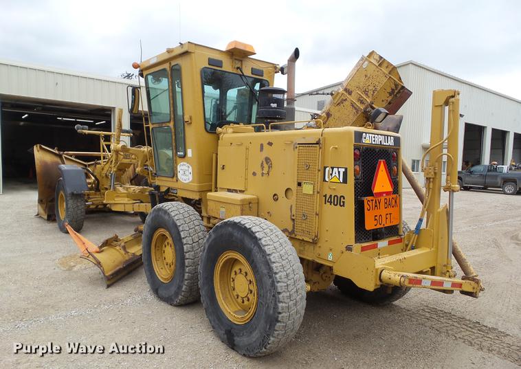 image for item DZ9246 1995 Caterpillar 140G motor grader