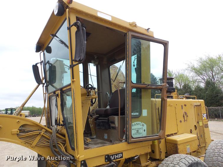 image for item DZ9246 1995 Caterpillar 140G motor grader