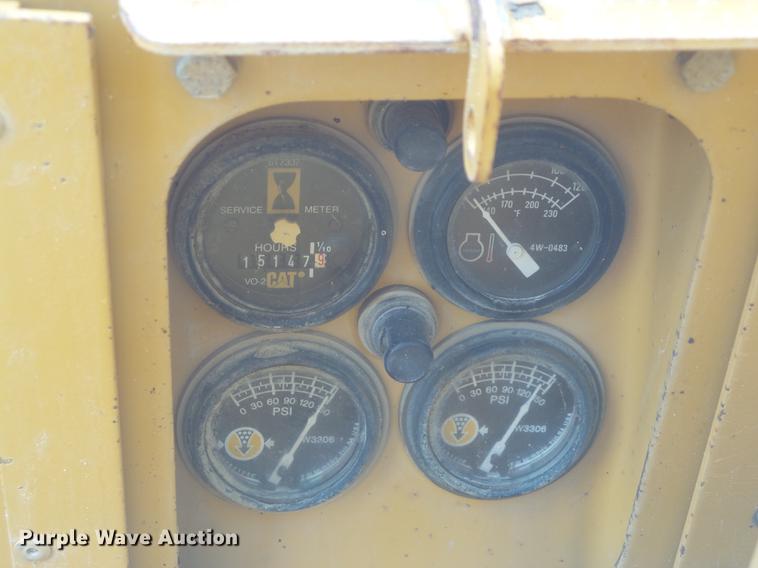 image for item DZ9246 1995 Caterpillar 140G motor grader