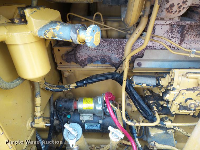 image for item DZ9246 1995 Caterpillar 140G motor grader