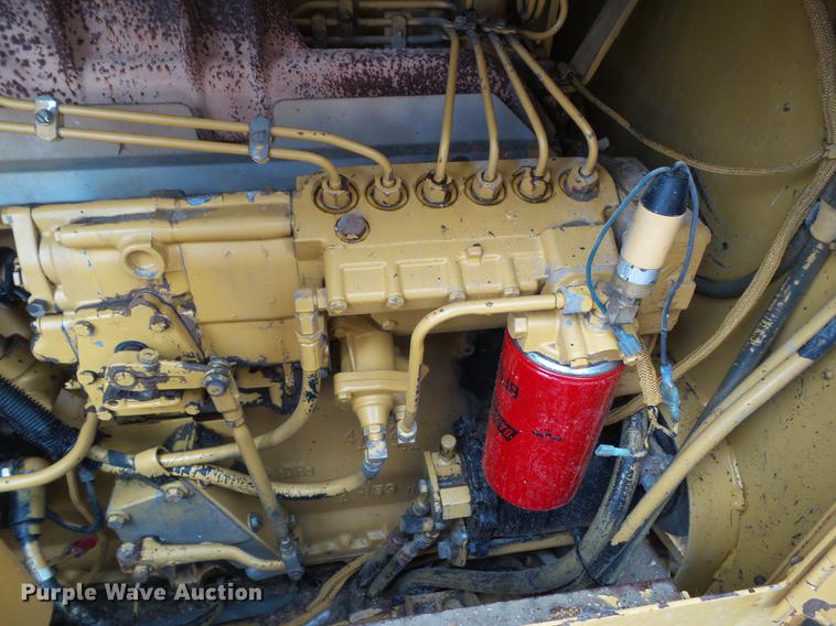 image for item DZ9246 1995 Caterpillar 140G motor grader
