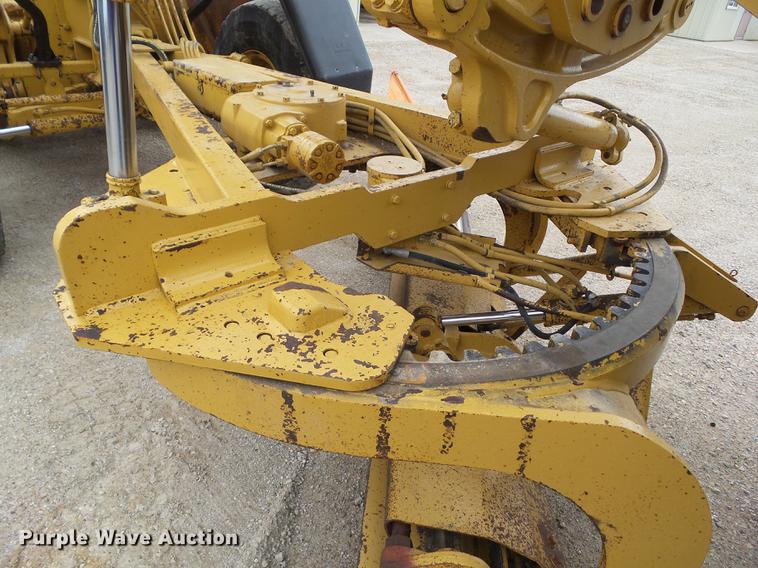 image for item DZ9246 1995 Caterpillar 140G motor grader