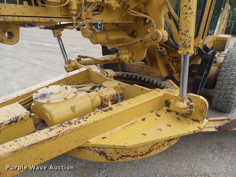 image for item DZ9246 1995 Caterpillar 140G motor grader