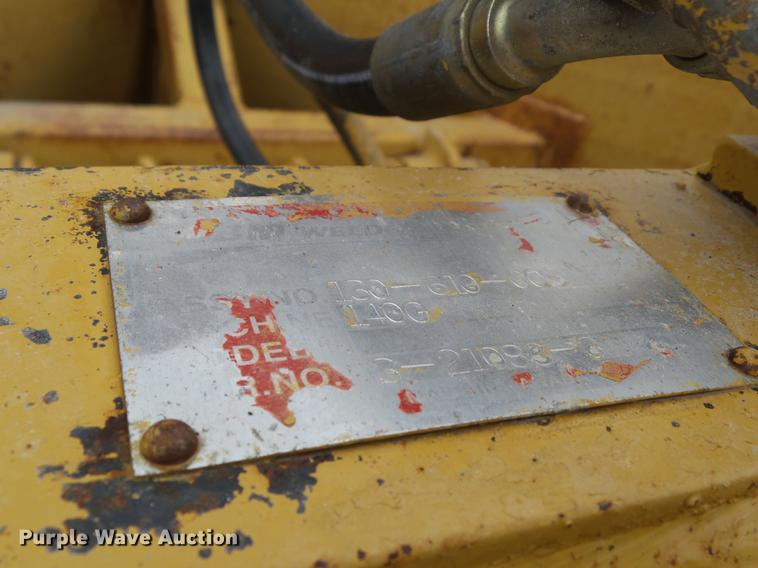 image for item DZ9246 1995 Caterpillar 140G motor grader