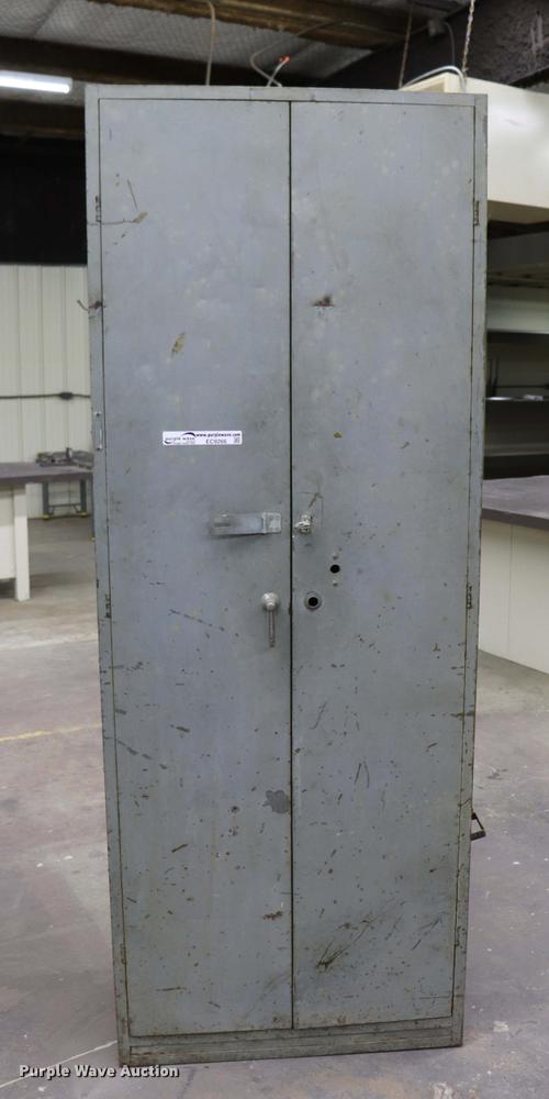 image for item EC9266 Do All steel supply cabinet