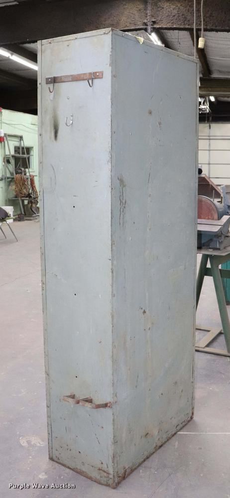 image for item EC9266 Do All steel supply cabinet