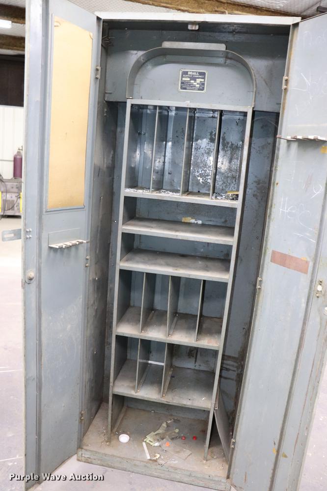 image for item EC9266 Do All steel supply cabinet