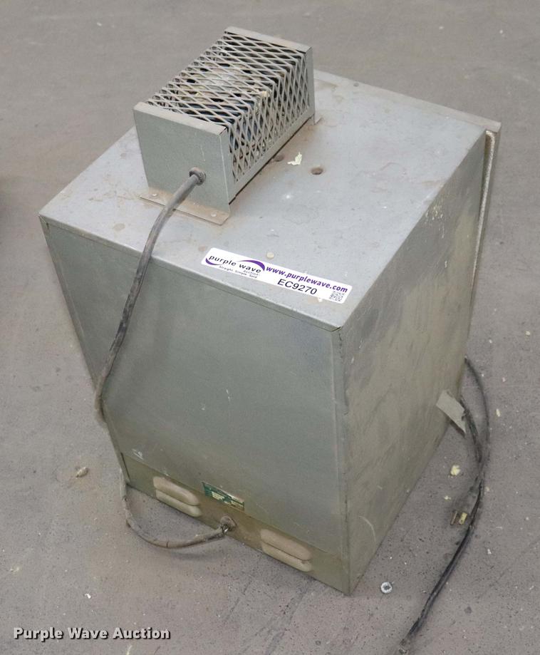 image for item EC9270 Plastic mold oven