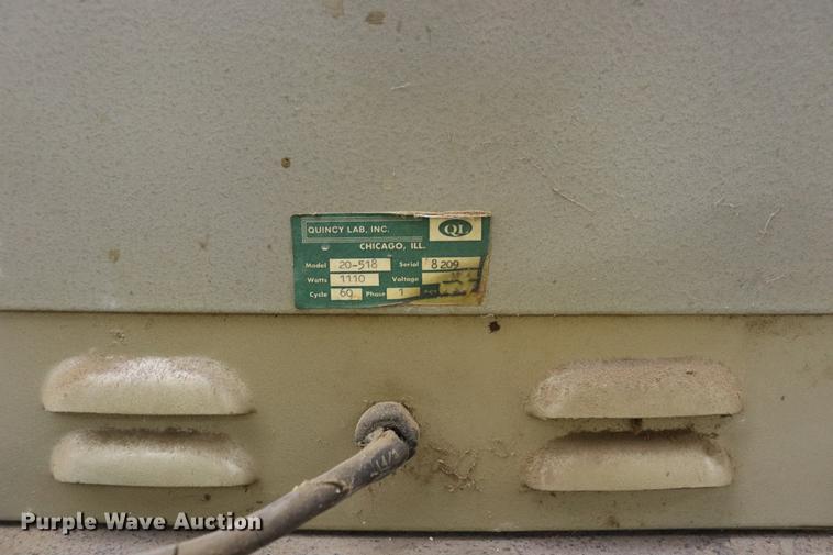 image for item EC9270 Plastic mold oven