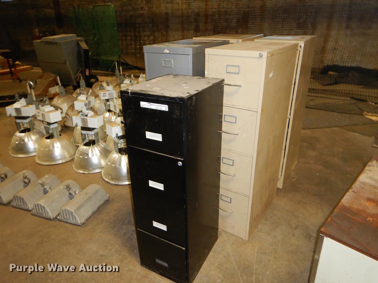 image for item EI9186 (5) file cabinets