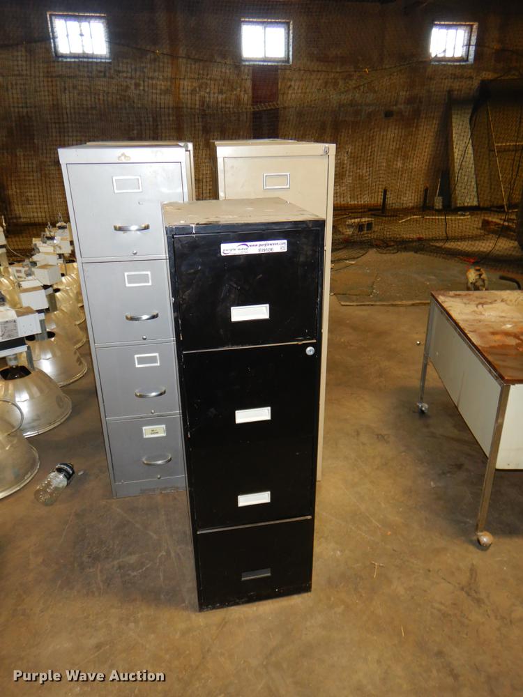 image for item EI9186 (5) file cabinets