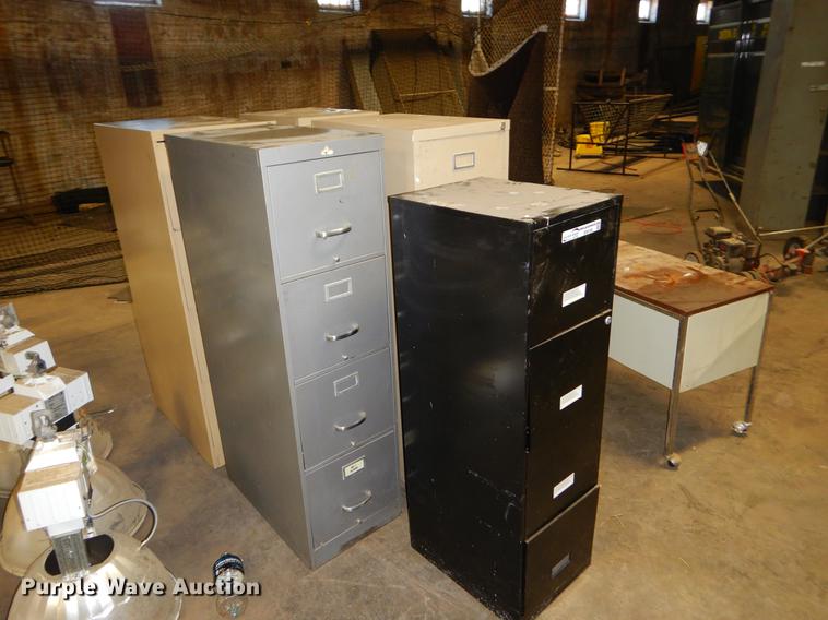 image for item EI9186 (5) file cabinets